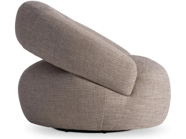 Cleo Fabric Swivel Chair