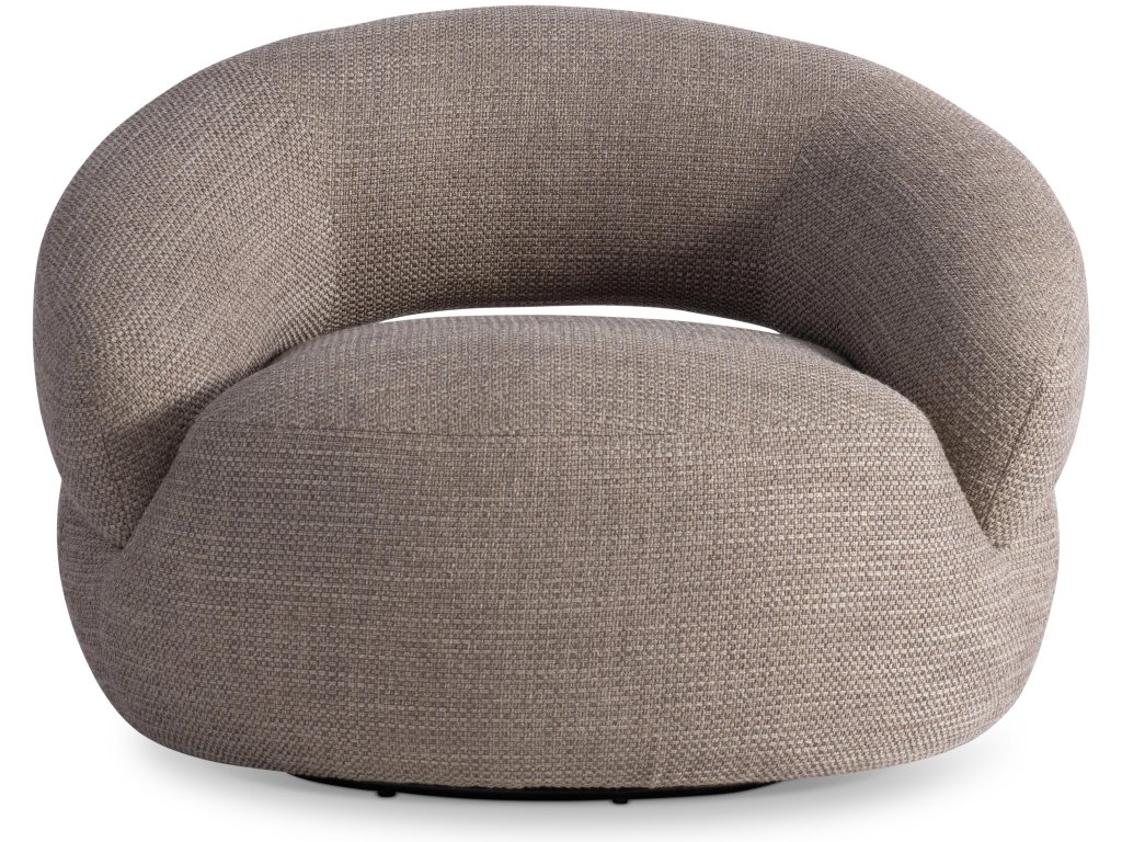 Cleo Fabric Swivel Chair - image 2