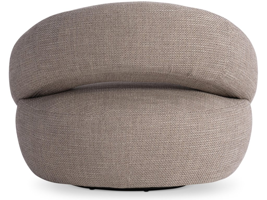 Cleo Fabric Swivel Chair - image 3