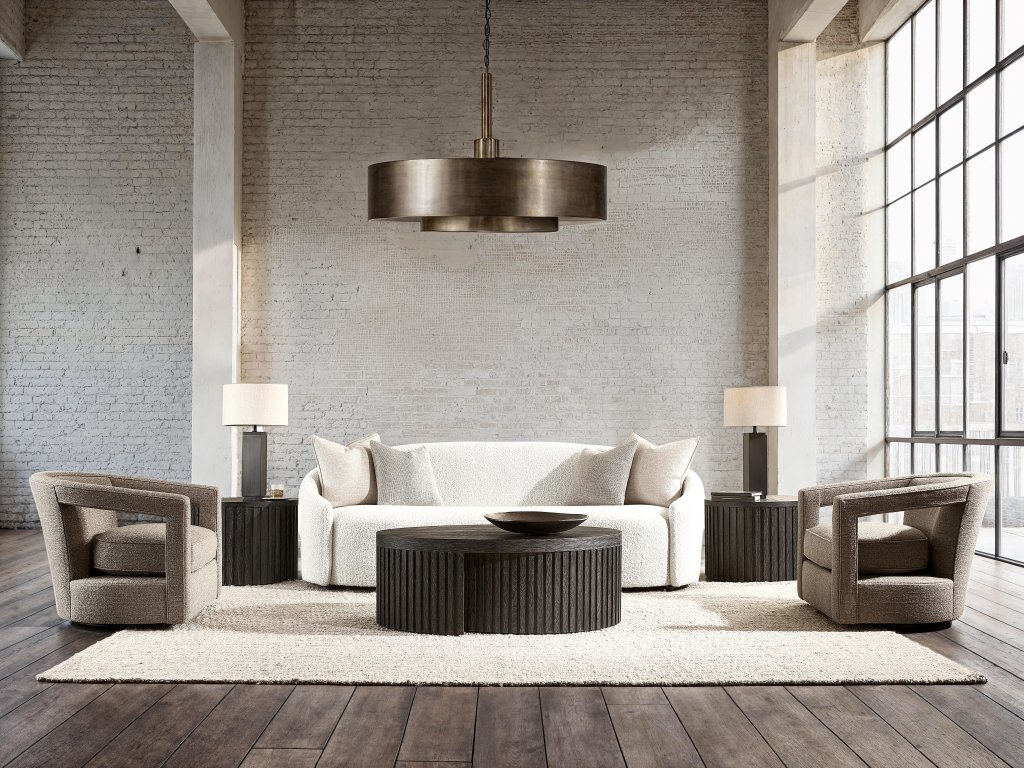 Lumen Fabric Sofa - image 5