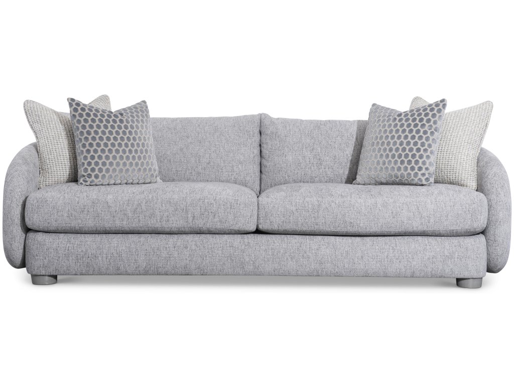 Indy Fabric Sofa - image 2
