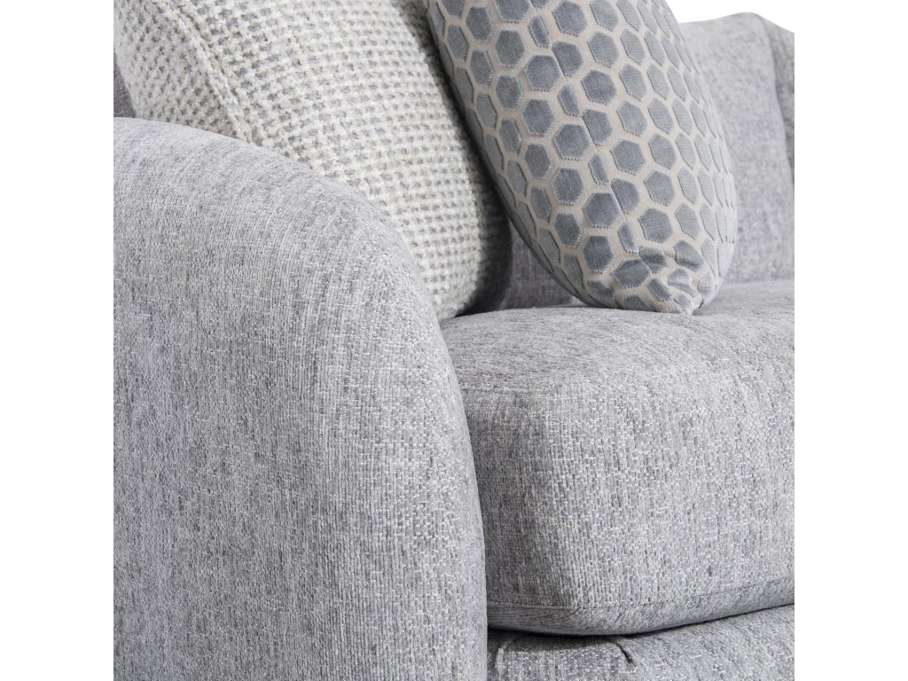Indy Fabric Sofa - image 4
