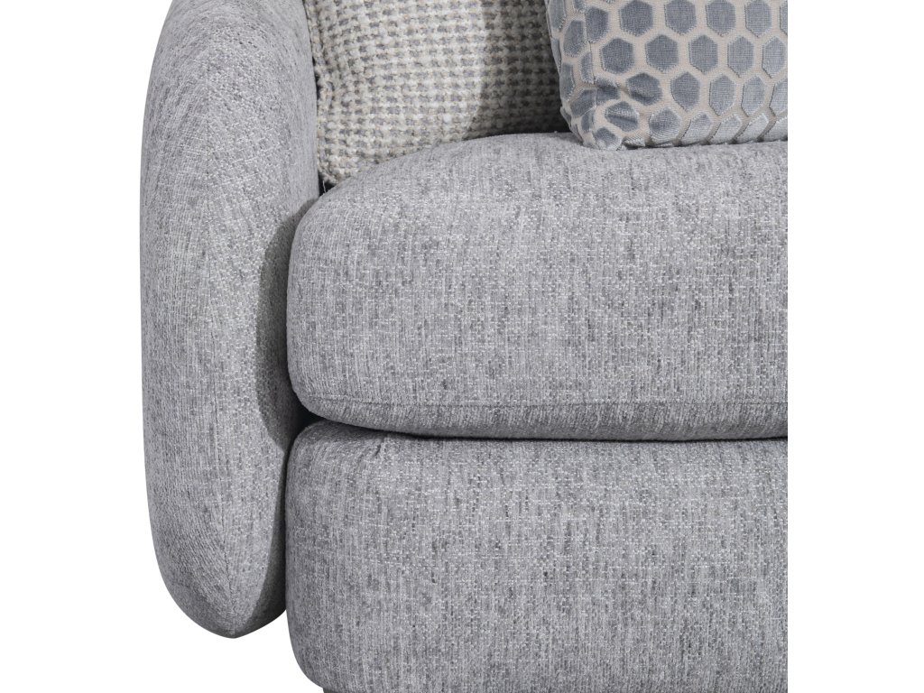 Indy Fabric Sofa - image 5