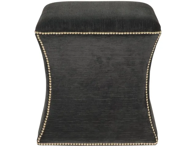Roscoe Fabric Ottoman