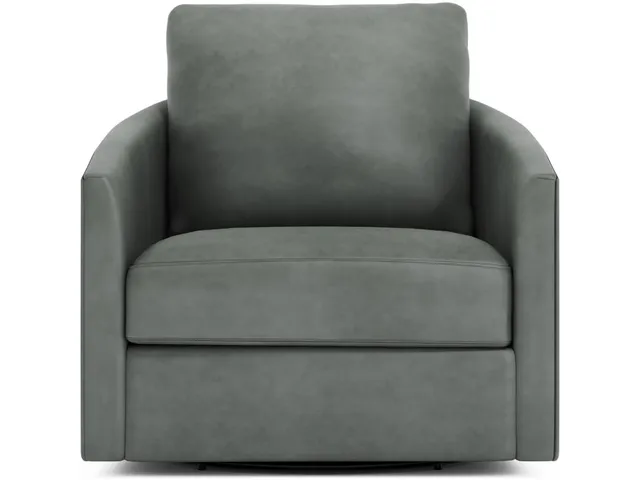 Astoria Leather Swivel Chair