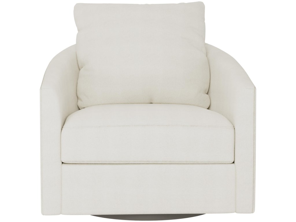 Astoria Fabric Swivel Chair - image 1