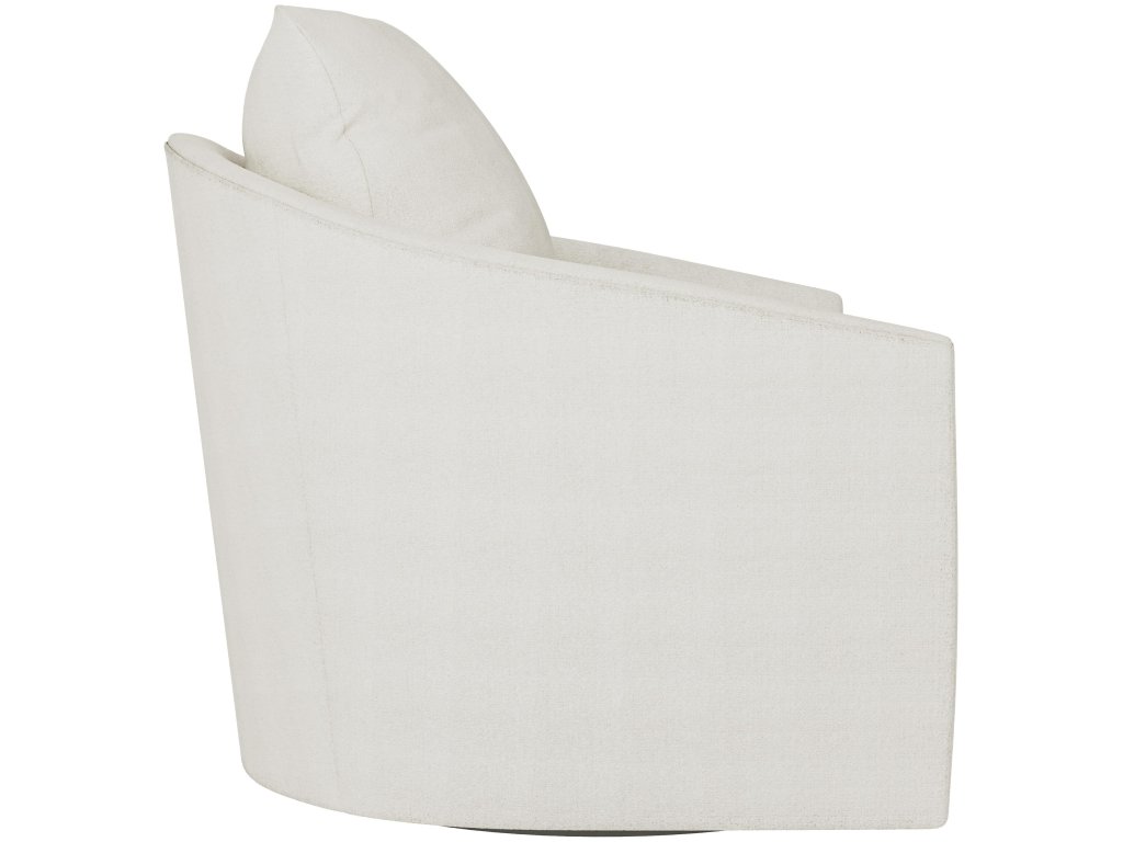 Astoria Fabric Swivel Chair - image 2