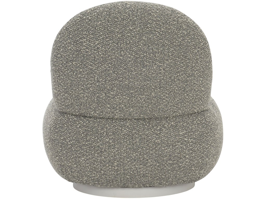 Lulu Fabric Swivel Chair - image 3