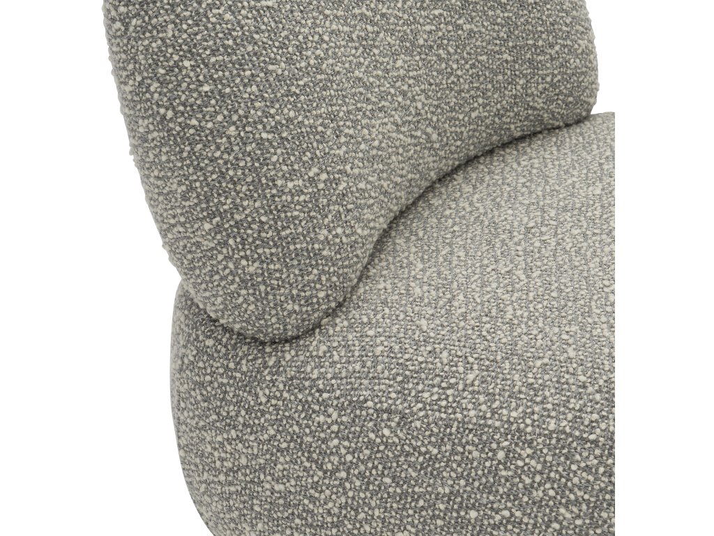 Lulu Fabric Swivel Chair - image 4
