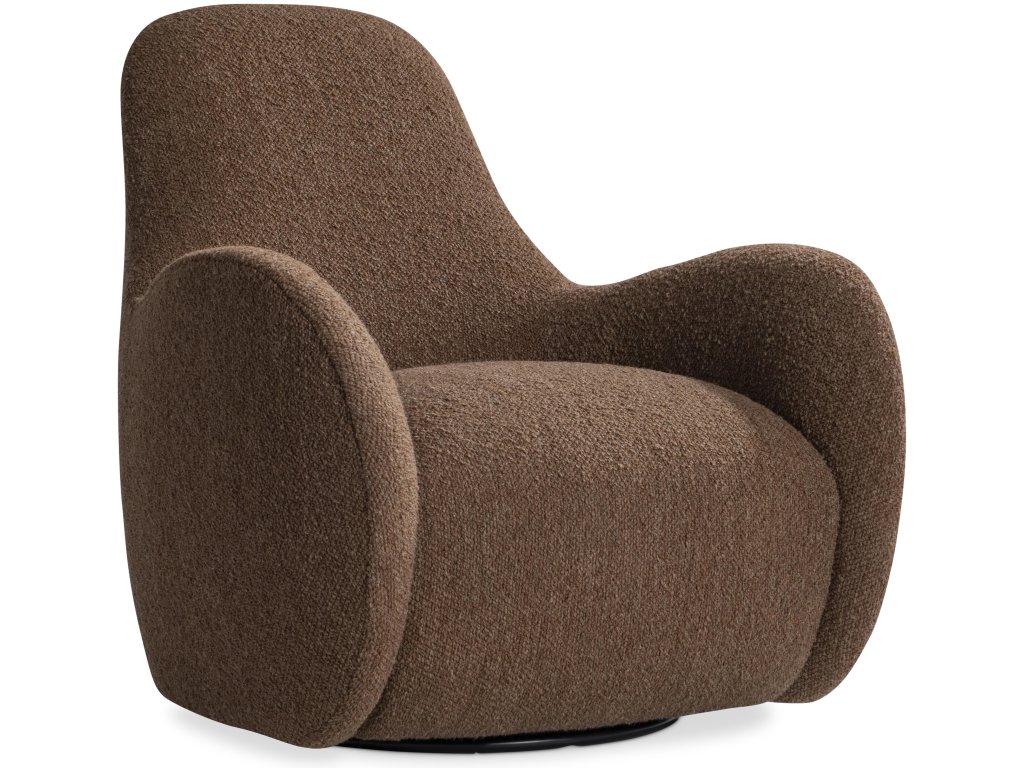 Tucci Fabric Swivel Chair - main image