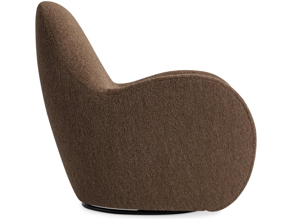 Tucci Fabric Swivel Chair - image 2