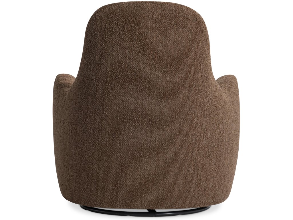 Tucci Fabric Swivel Chair - image 3