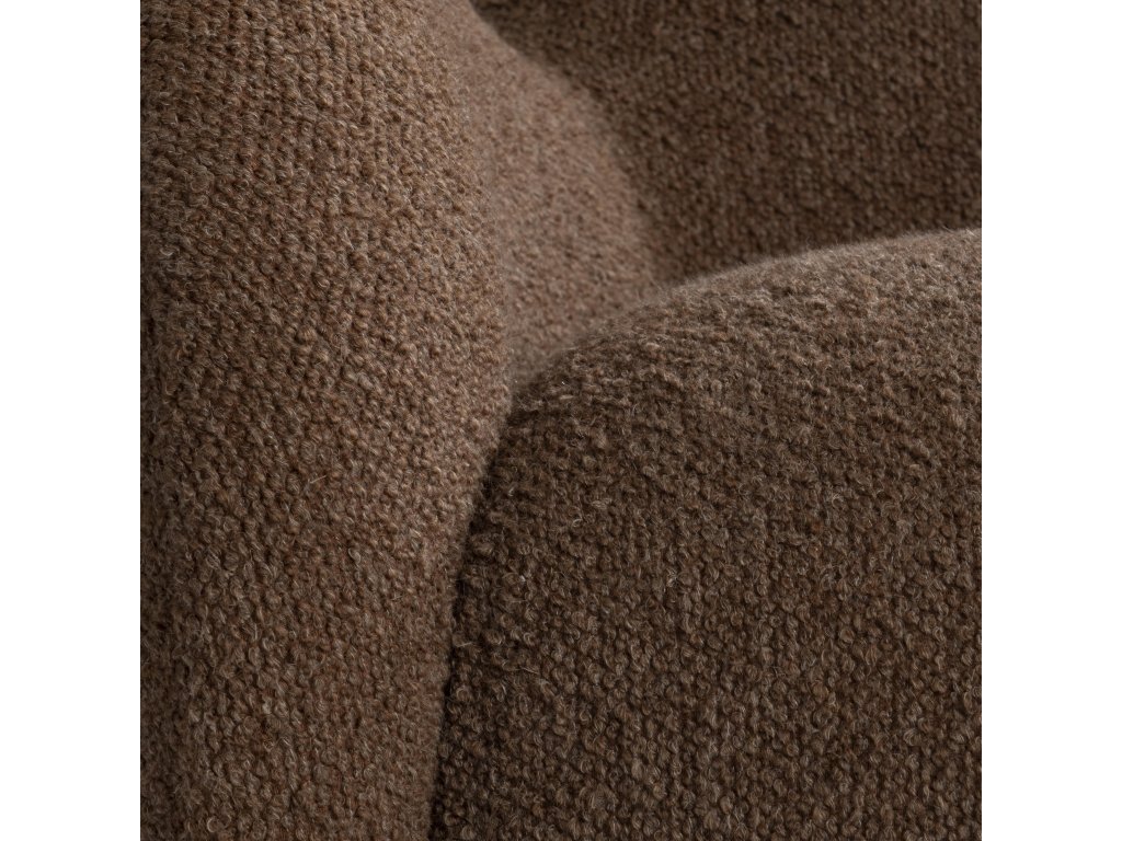 Tucci Fabric Swivel Chair - image 4