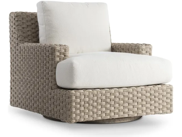 Trieste Outdoor Swivel Chair