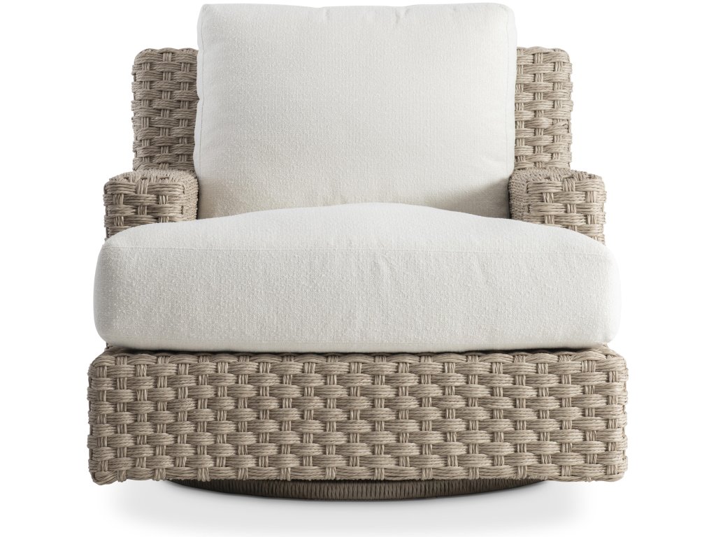 Trieste Outdoor Swivel Chair - image 2