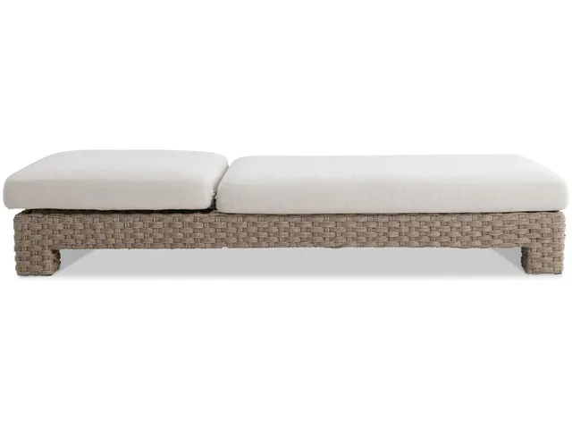 Trieste Outdoor Chaise - Alternative View