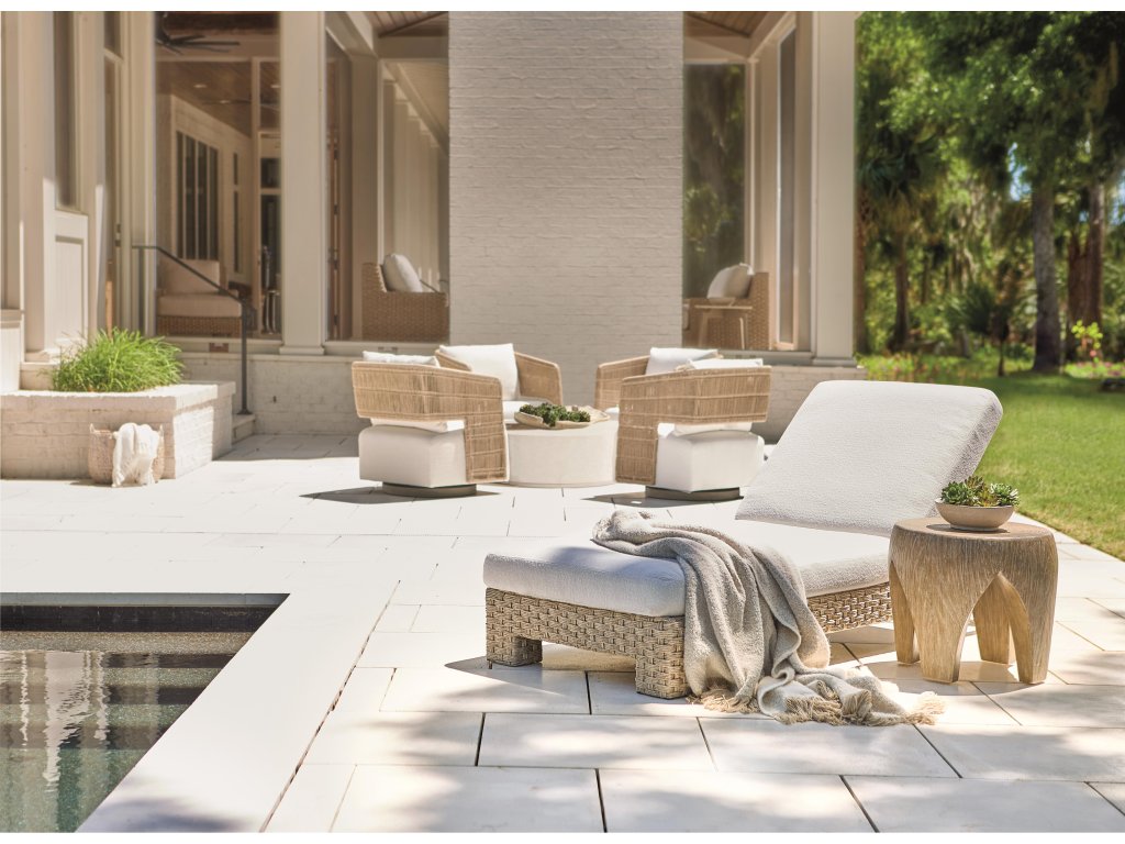 Trieste Outdoor Chaise - image 8