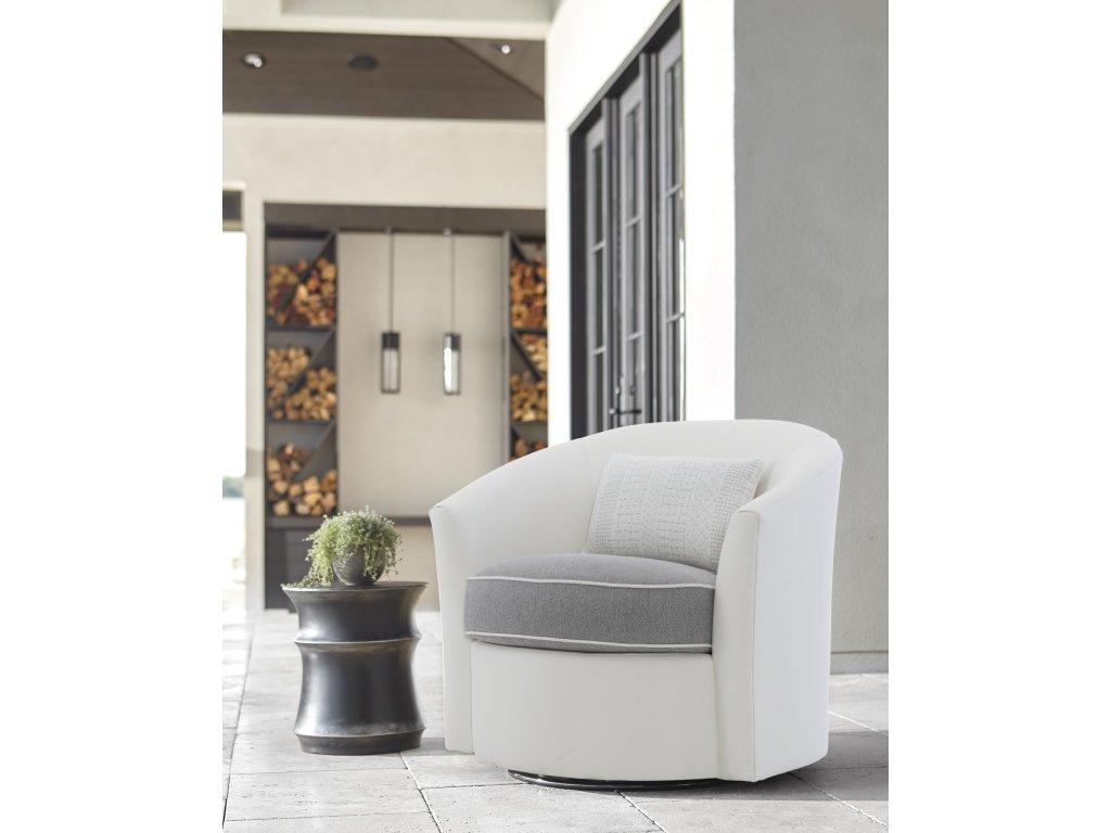 Aventura Outdoor Swivel Chair - image 5