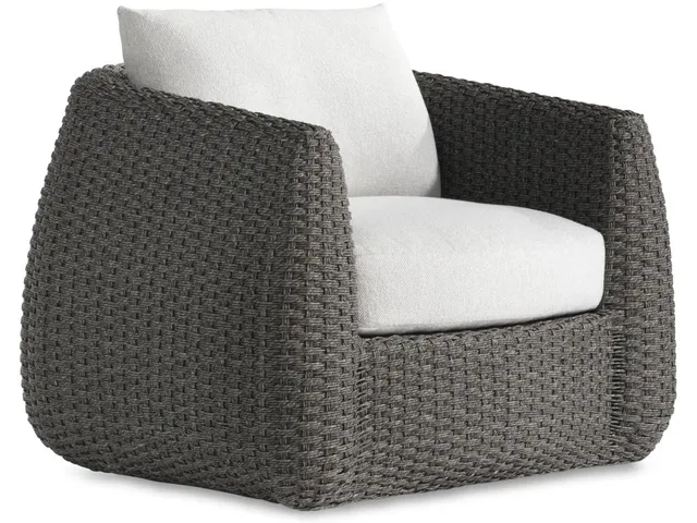 Sarene Outdoor Swivel Chair