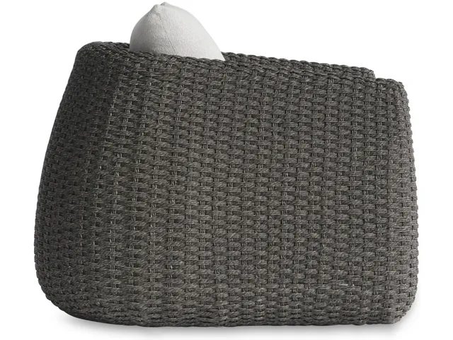 Sarene Outdoor Swivel Chair - Alternative View