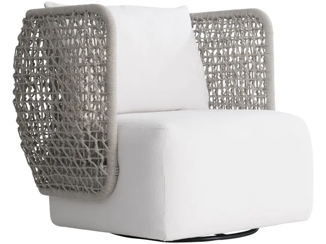 Lomani Outdoor Swivel Chair