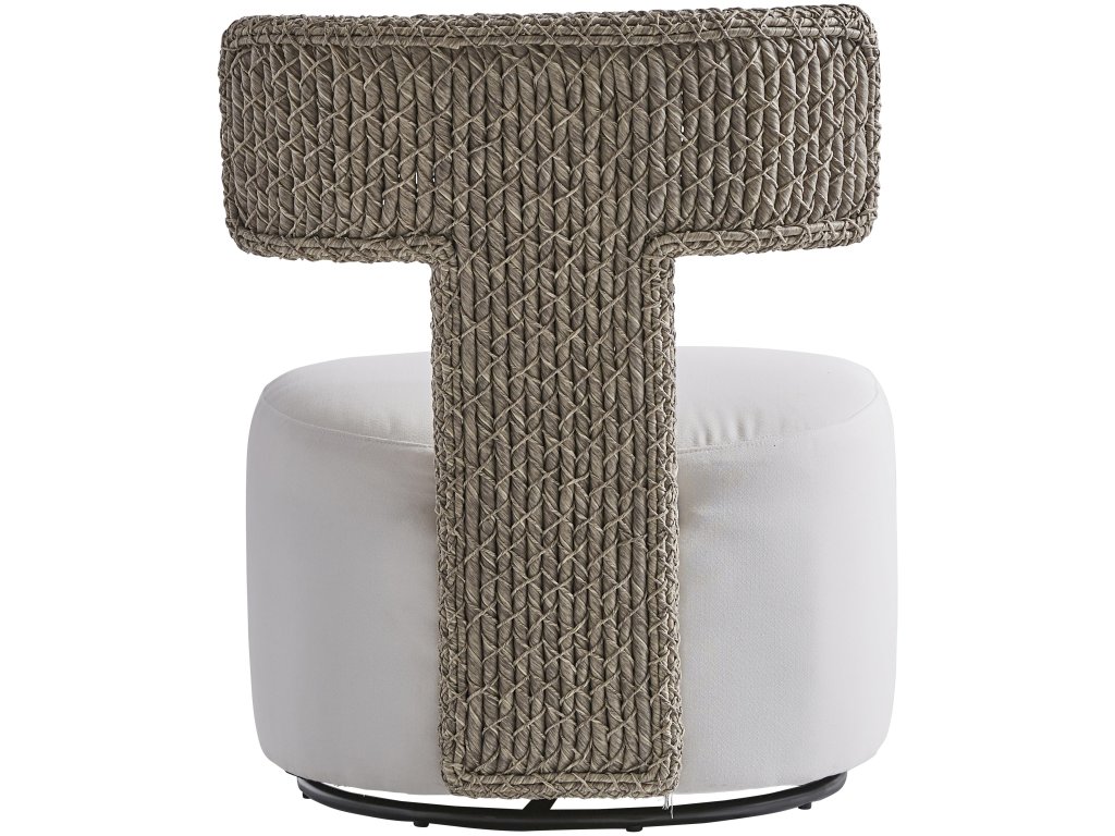 Cabo Outdoor Swivel Chair - image 3