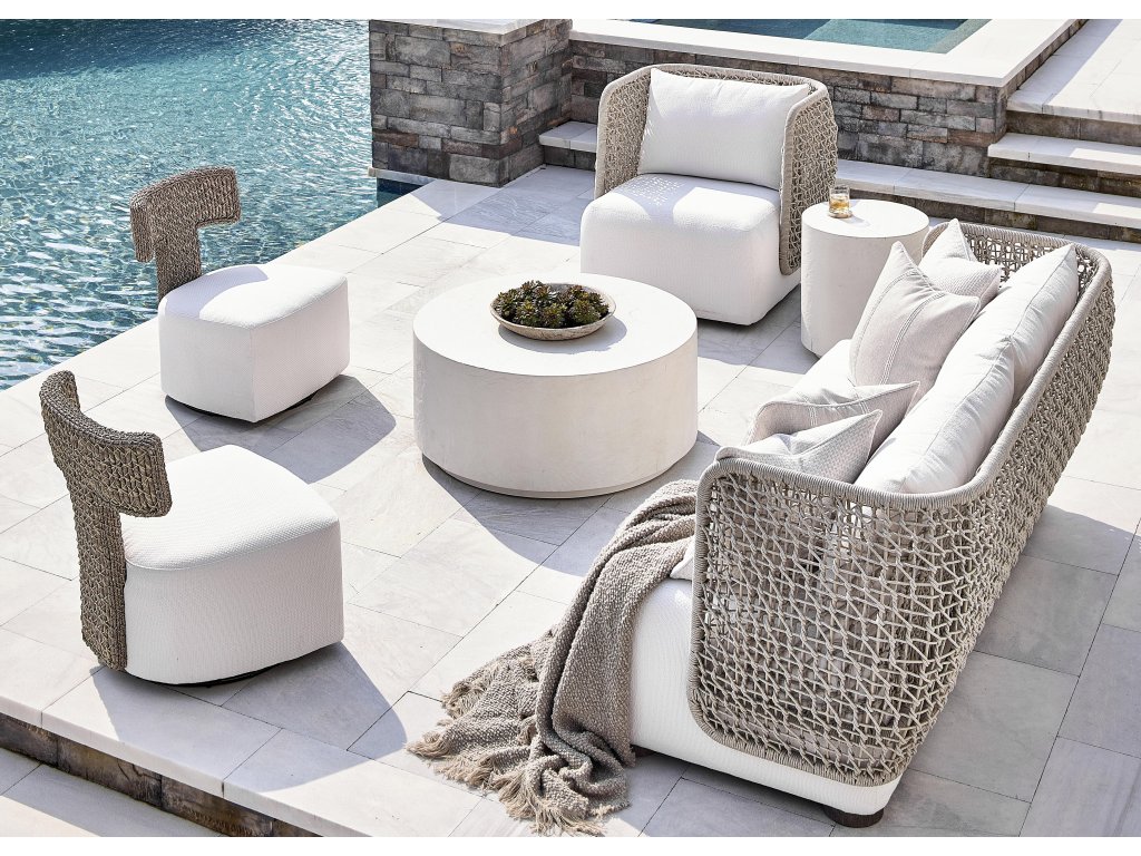 Cabo Outdoor Swivel Chair - image 5