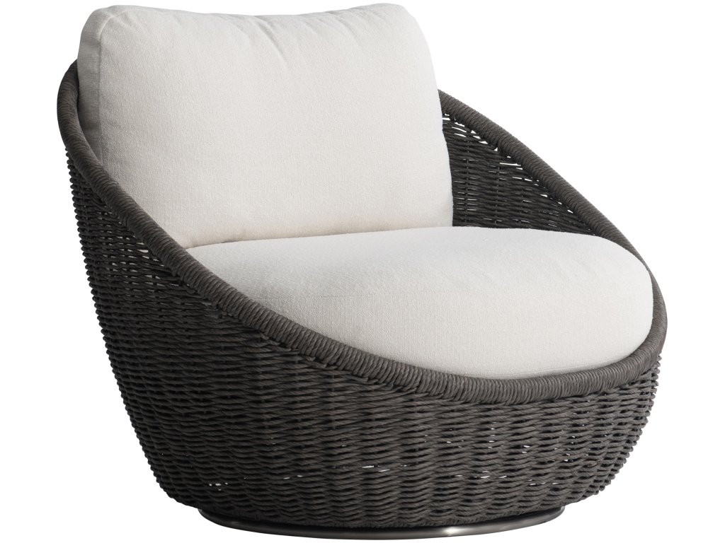 Santa Monica Outdoor Swivel Chair - main image