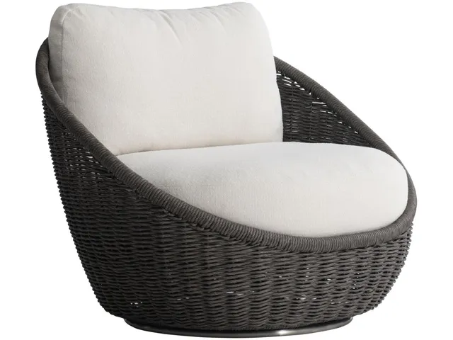 Santa Monica Outdoor Swivel Chair