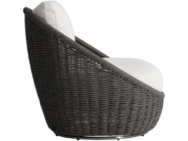 Santa Monica Outdoor Swivel Chair - Alternative View