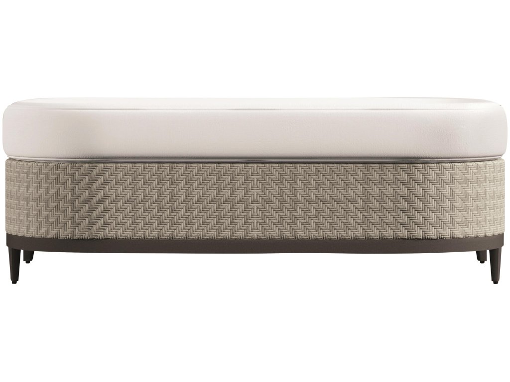 Captiva Outdoor Ottoman - image 1