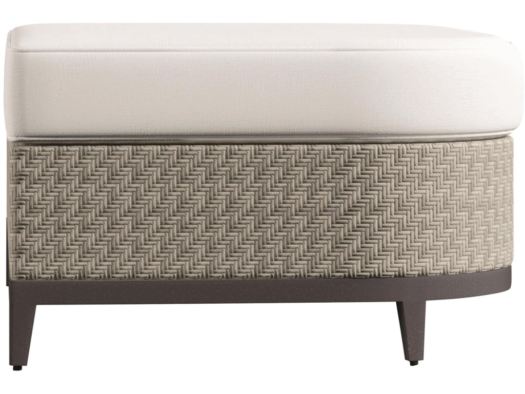 Captiva Outdoor Ottoman - image 2