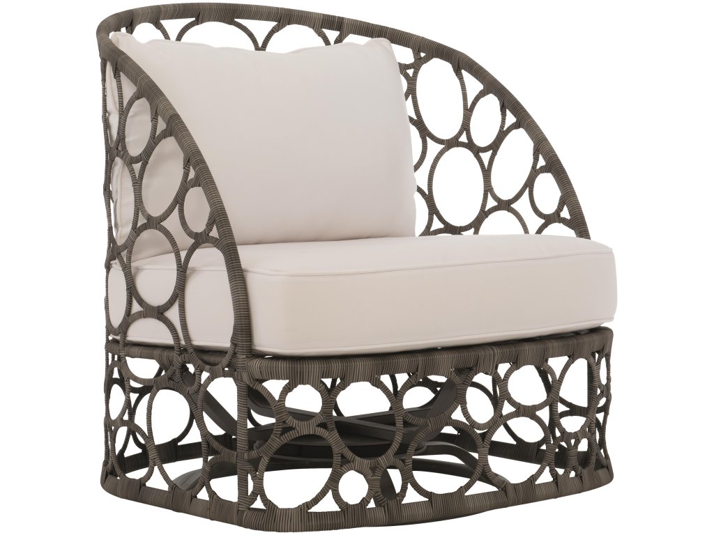 Bali Outdoor Swivel Chair - main image