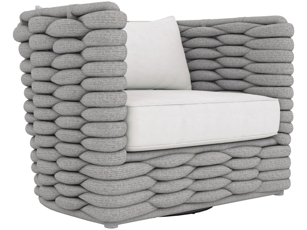 Wailea Outdoor Swivel Chair - main image