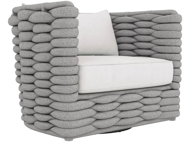 Wailea Outdoor Swivel Chair