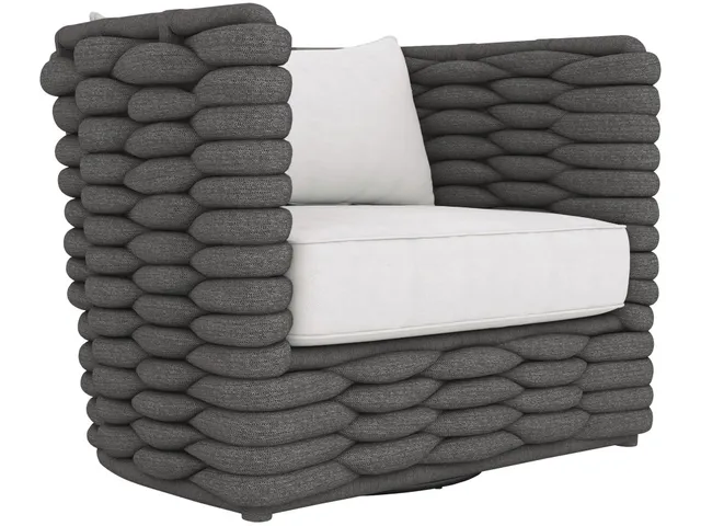 Wailea Outdoor Swivel Chair