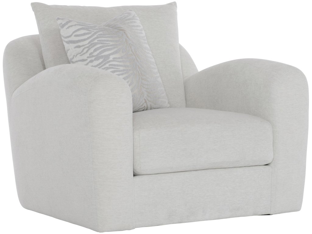Asher Fabric Swivel Chair - main image