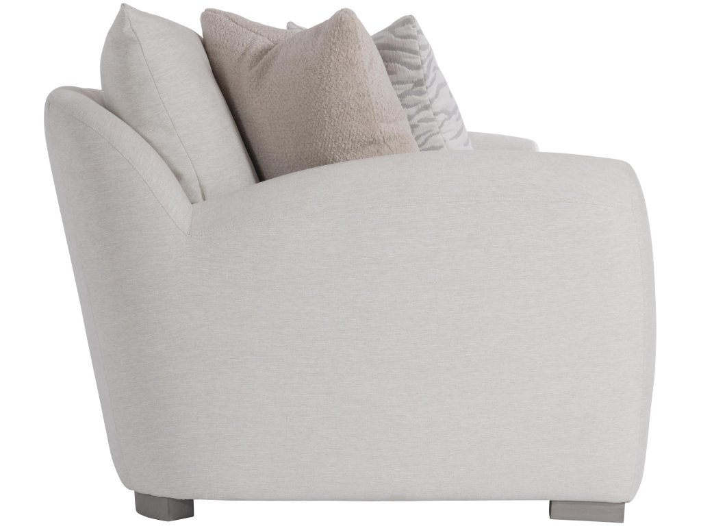 Asher Fabric Sofa - image 1