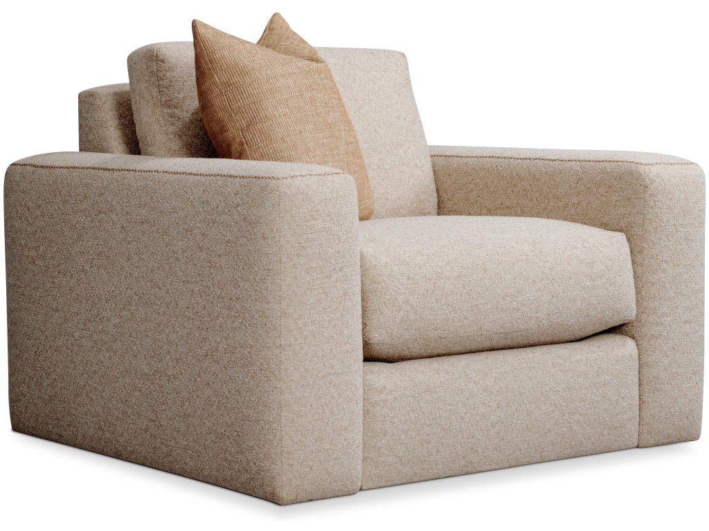 Vaughn Fabric Swivel Chair - main image