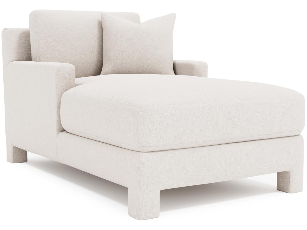 Mily Fabric Chaise - main image