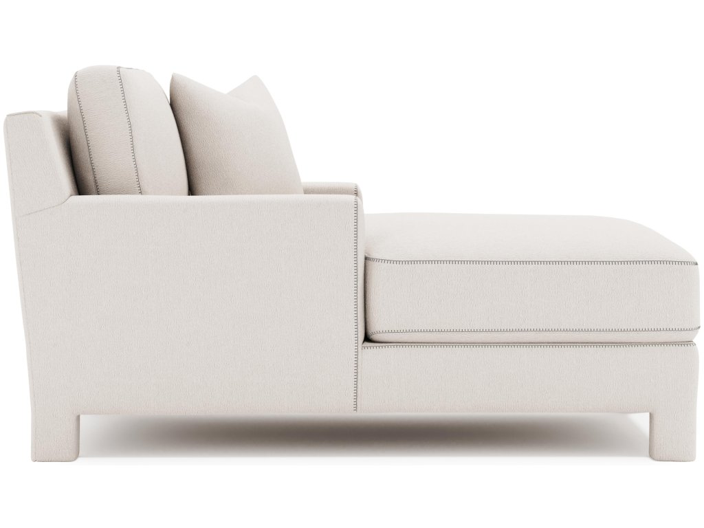 Mily Fabric Chaise - image 1