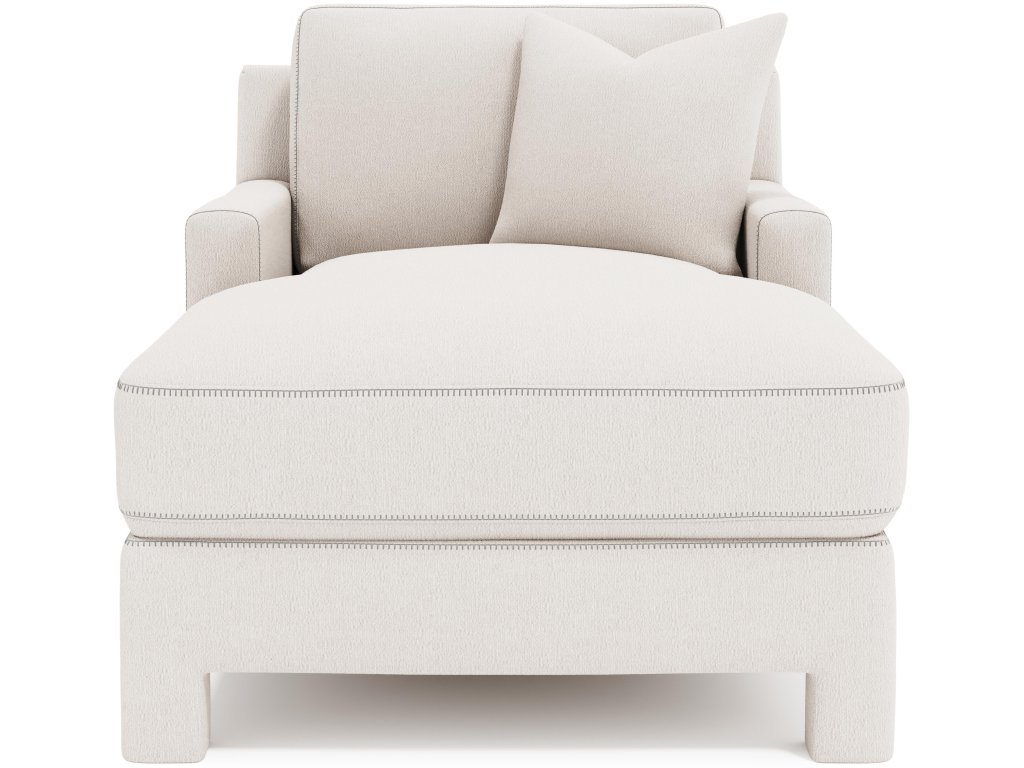Mily Fabric Chaise - image 2