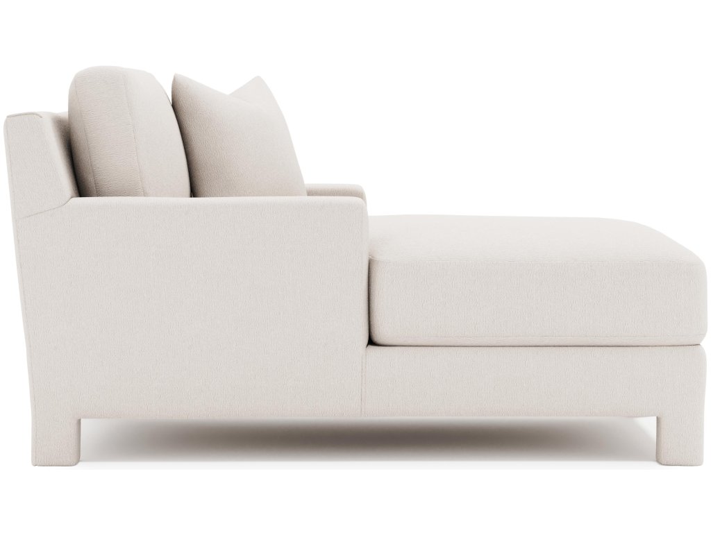 Mily Fabric Chaise - image 1