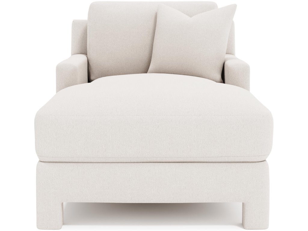 Mily Fabric Chaise - image 2