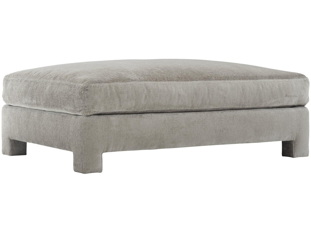 Mily Fabric Cocktail Ottoman - main image