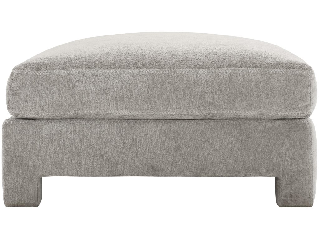 Mily Fabric Cocktail Ottoman - image 1