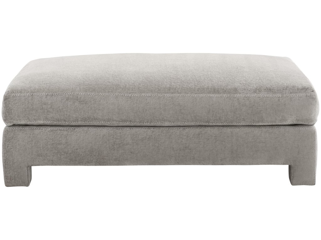 Mily Fabric Cocktail Ottoman - image 2