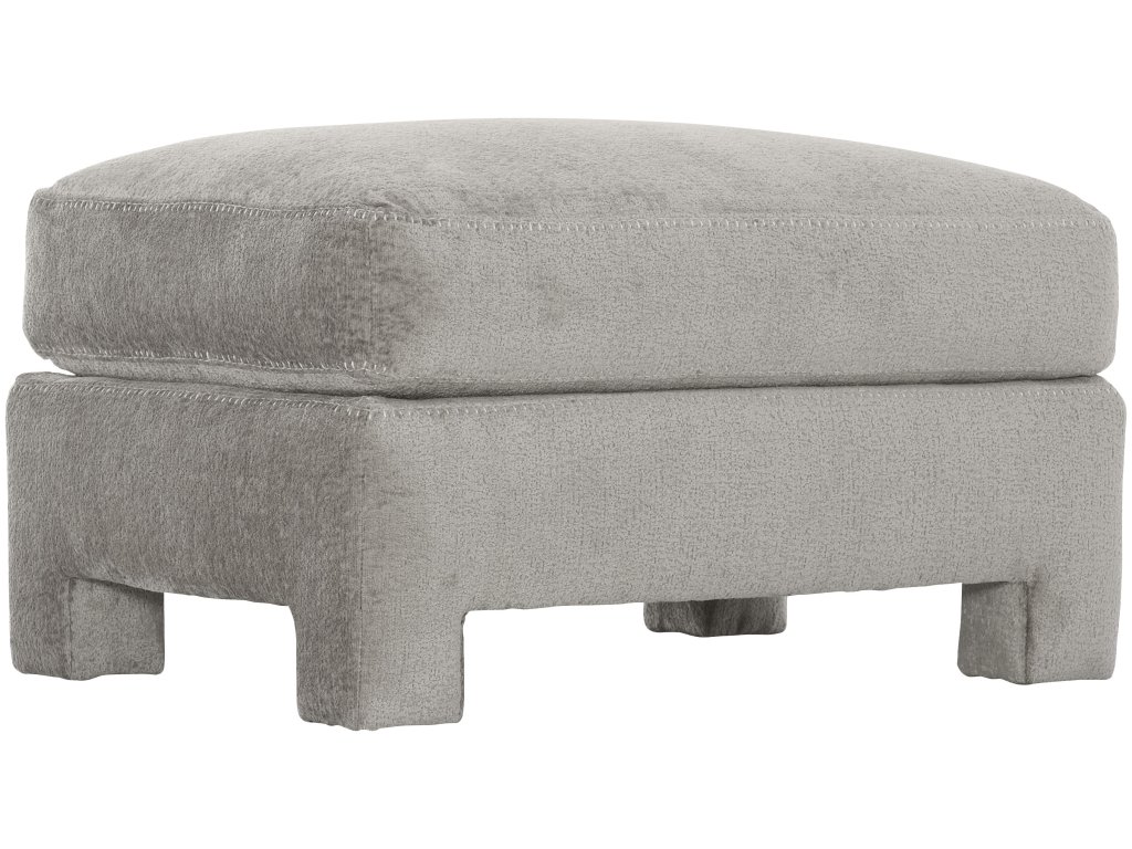 Mily Fabric Bumper Ottoman - main image