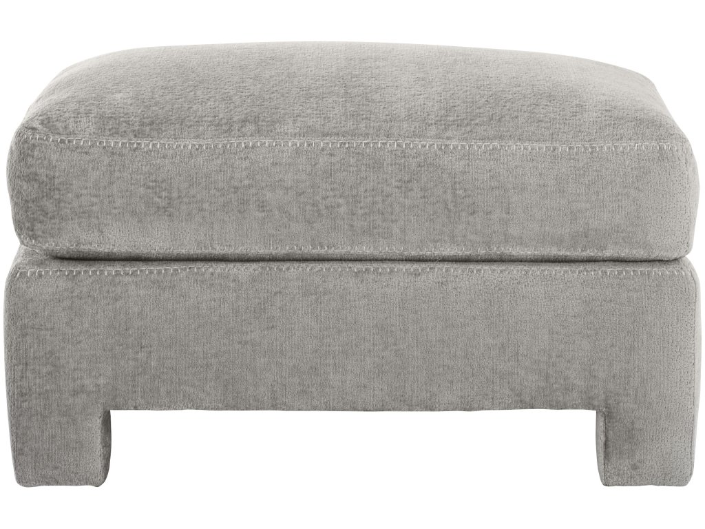 Mily Fabric Bumper Ottoman - image 1