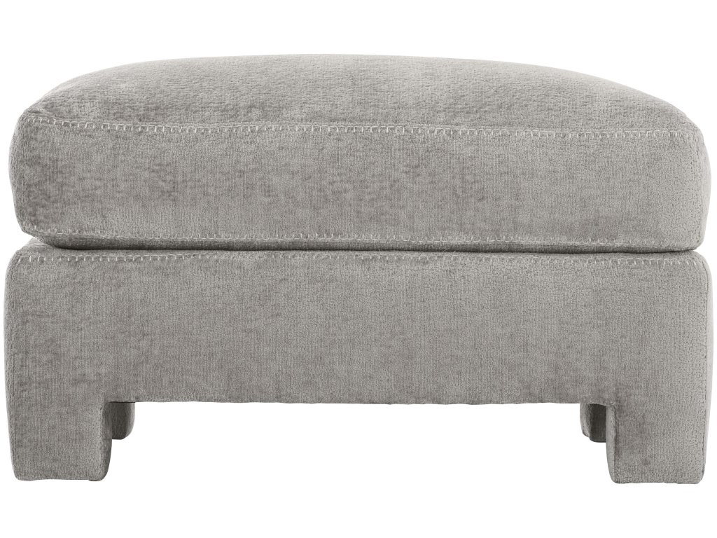 Mily Fabric Bumper Ottoman - image 2